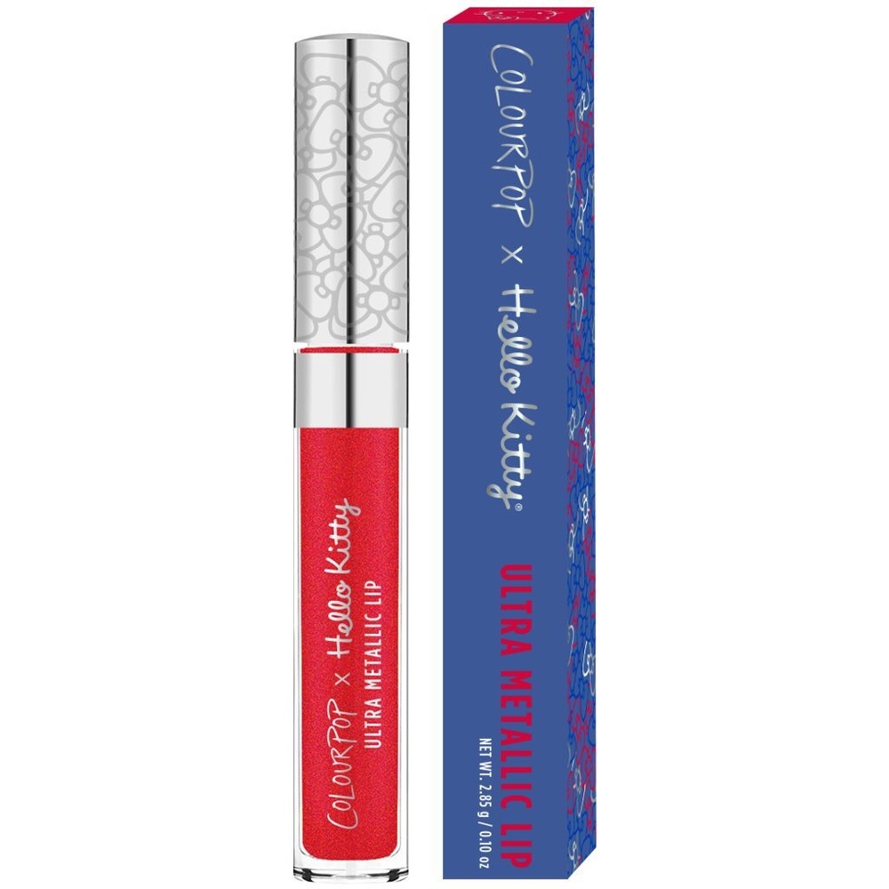 Colourpop Surprise Ultra Metallic Lip Hello Kitty
